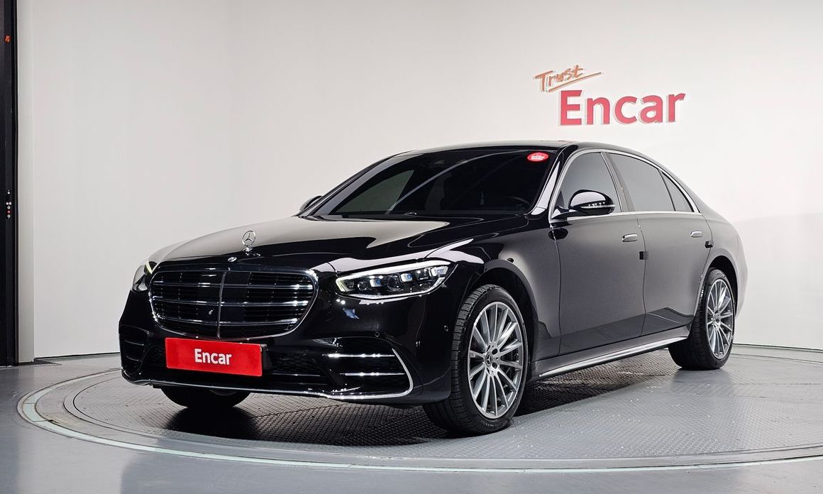 Mercedes-Benz S-Class 2021