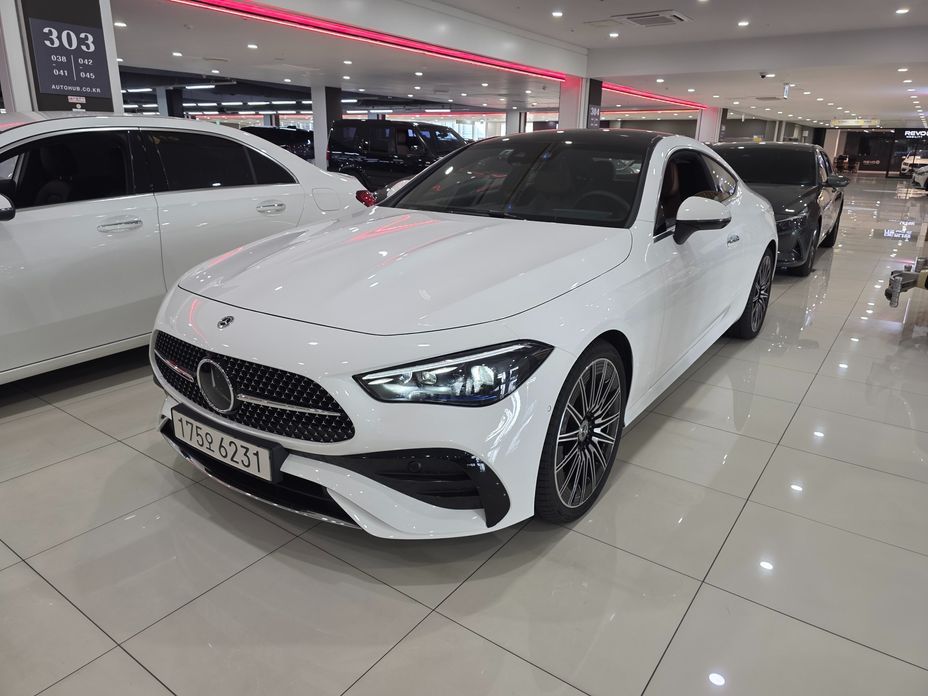 Mercedes-Benz CLE-Class 2025