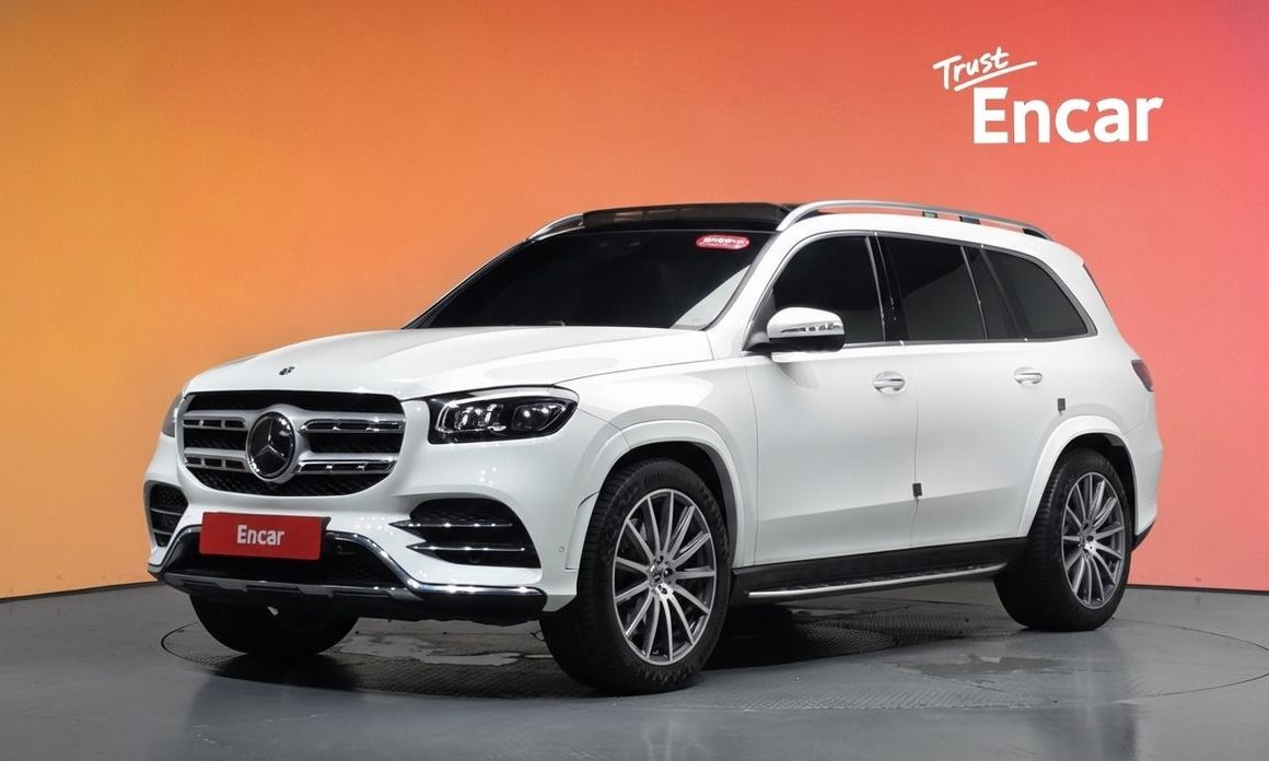 Mercedes-Benz GLS-Class 2021