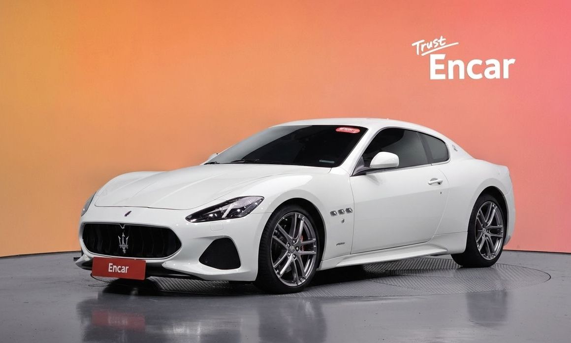Maserati GranTurismo 2019