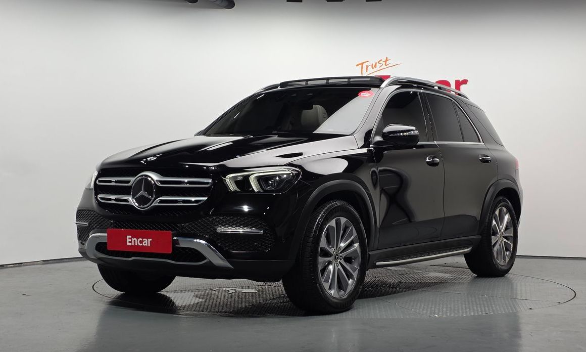 Mercedes-Benz GLE-Class 2022