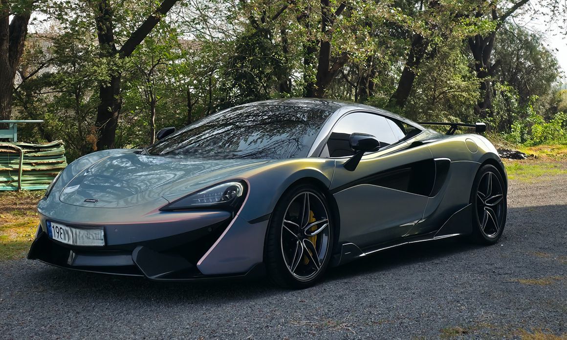 Mclaren 570S 2016