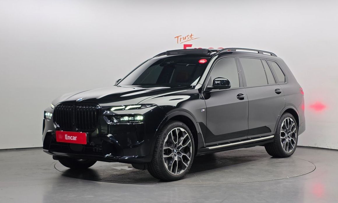 BMW X7 2024