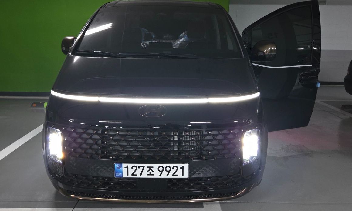 Hyundai Staria 2025