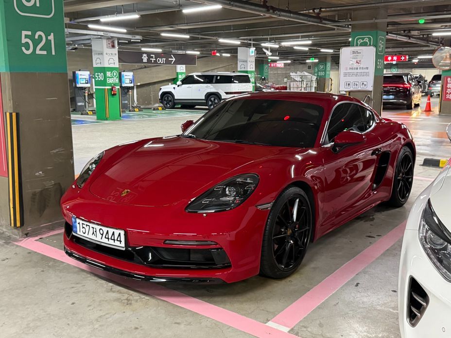 Porsche 718 2022