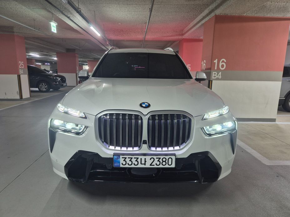 BMW X7 2026