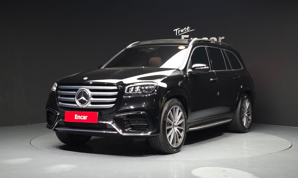 Mercedes-Benz GLS-Class 2025