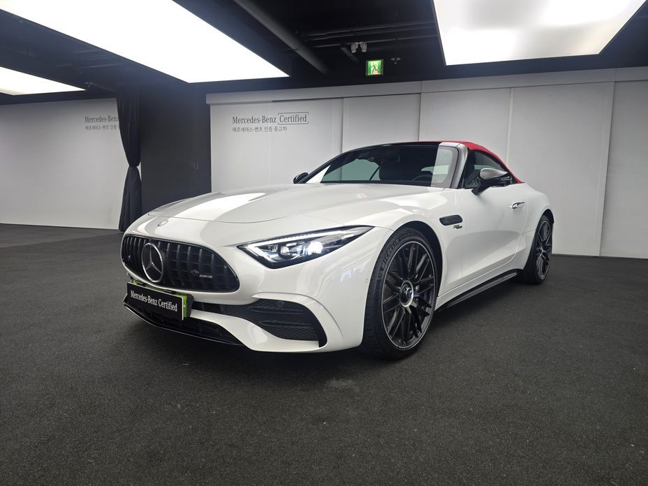 Mercedes-Benz SL-Class 2025