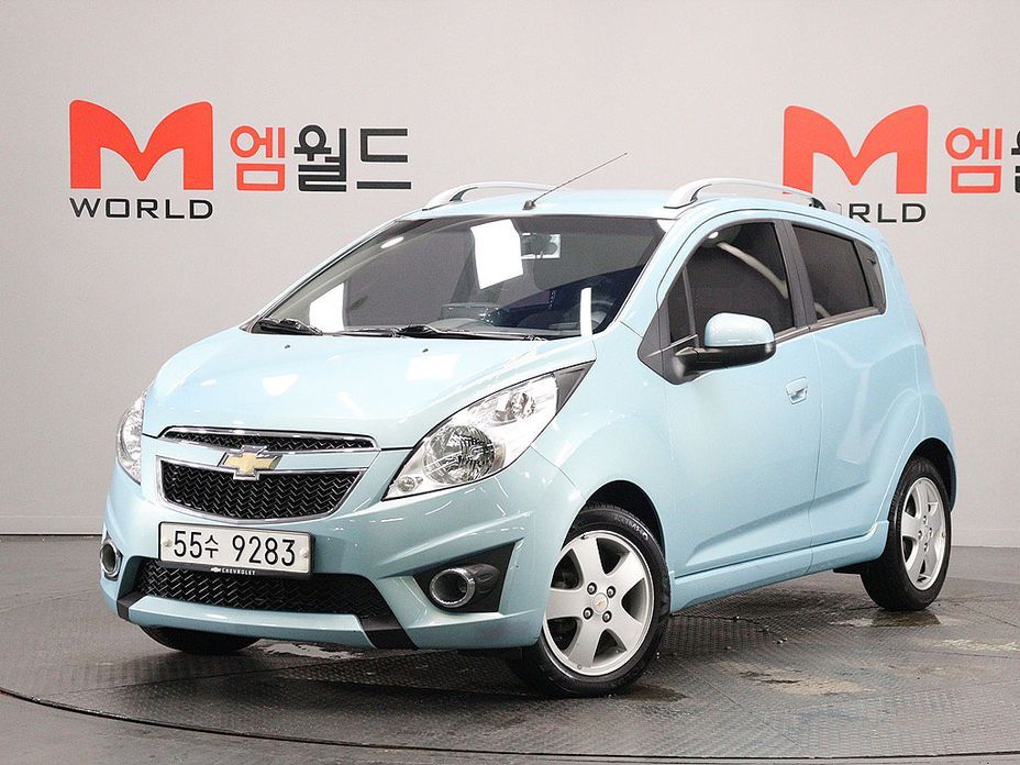 ChevroletGMDaewoo Spark 2012