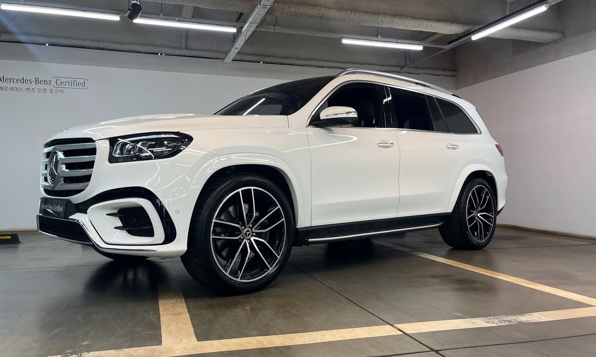 Mercedes-Benz GLS-Class 2025