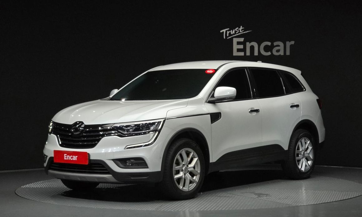 Renault-KoreaSamsung QM6 2019