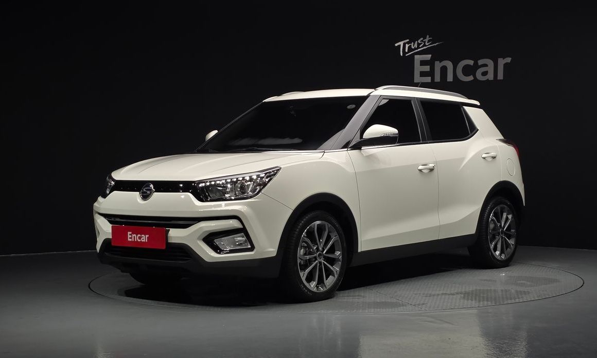 KG_Mobility_Ssangyong TIBOLI 2018