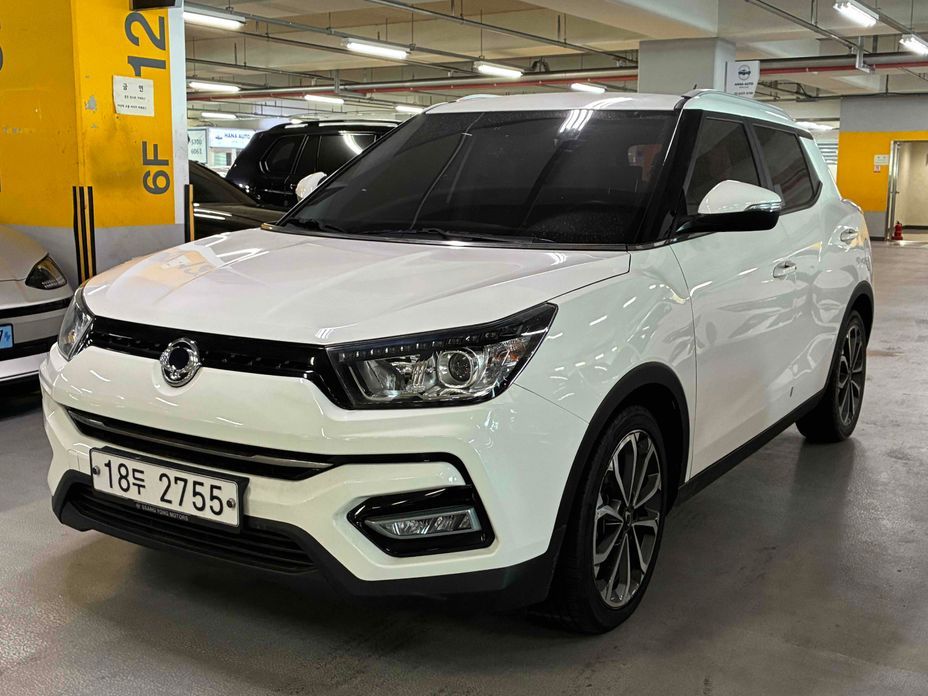 KG_Mobility_Ssangyong TIBOLI 2018
