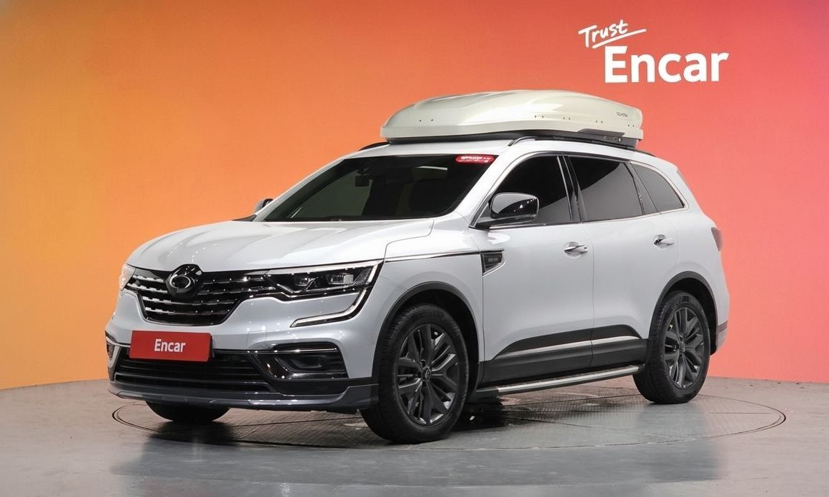 Renault-KoreaSamsung QM6 2020
