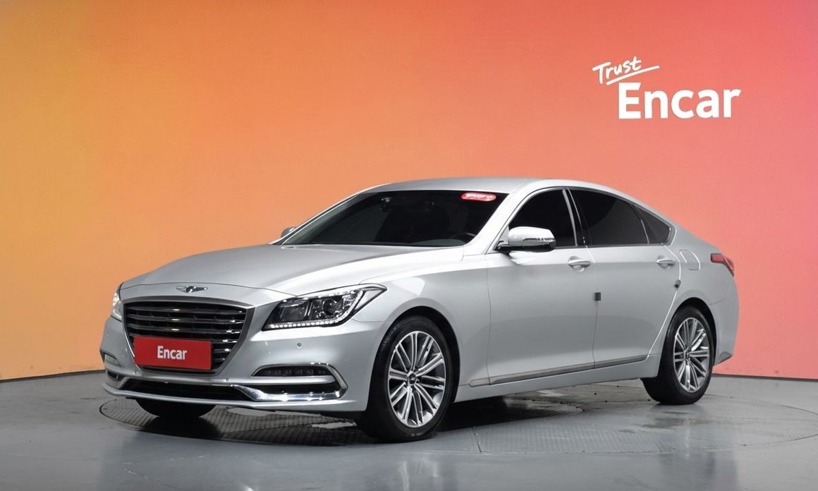Genesis G80 2018