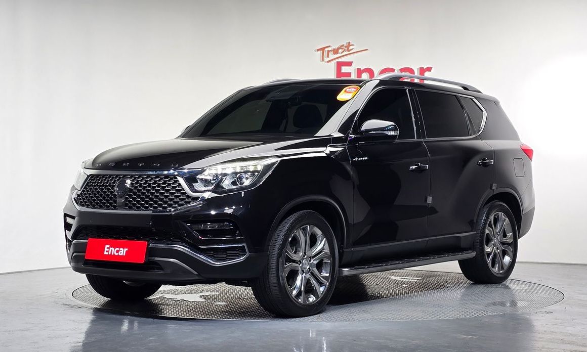 KG_Mobility_Ssangyong Rexton 2020
