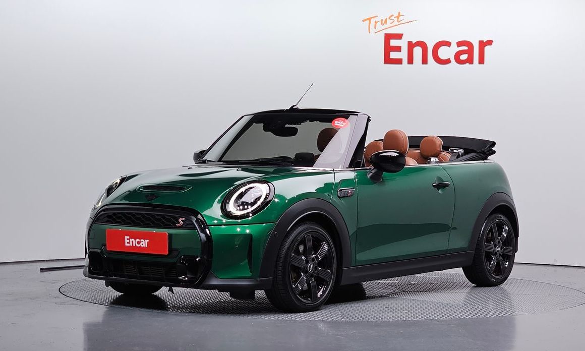 Mini Cooper Convertible 2022