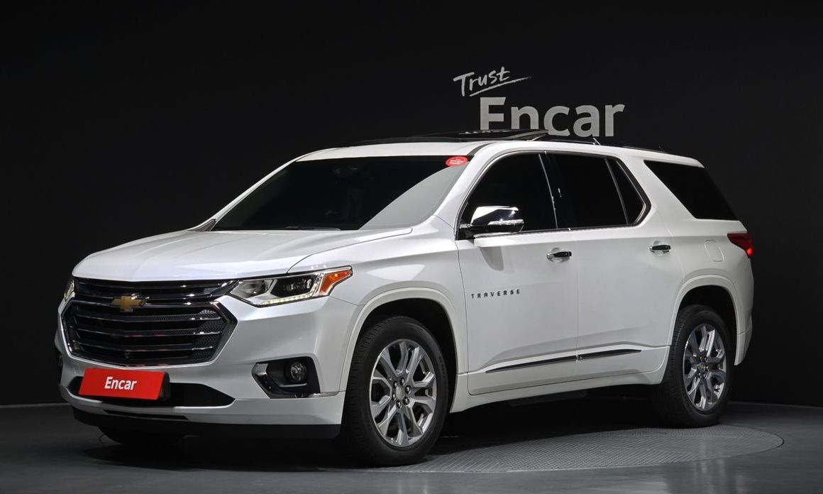 ChevroletGMDaewoo Traverse 2020