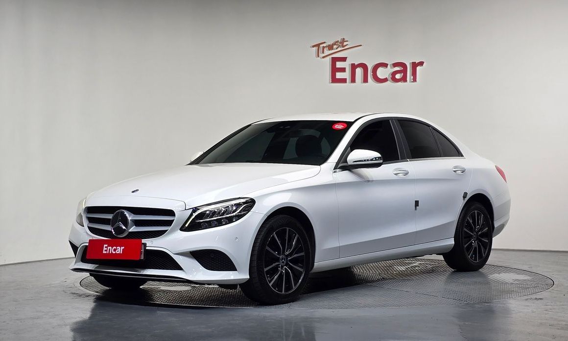 Mercedes-Benz C-Class 2019
