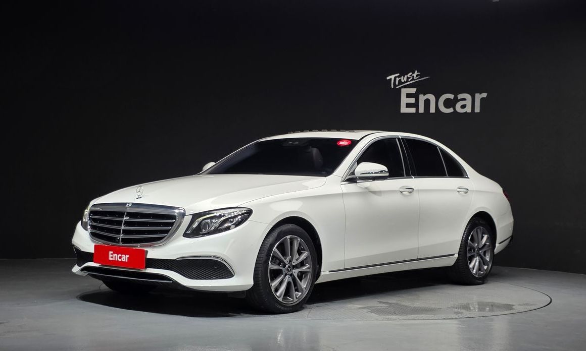 Mercedes-Benz E-Class 2018