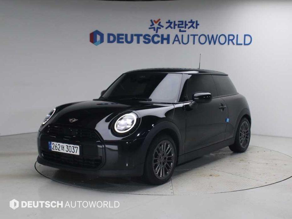 Mini Cooper 2025