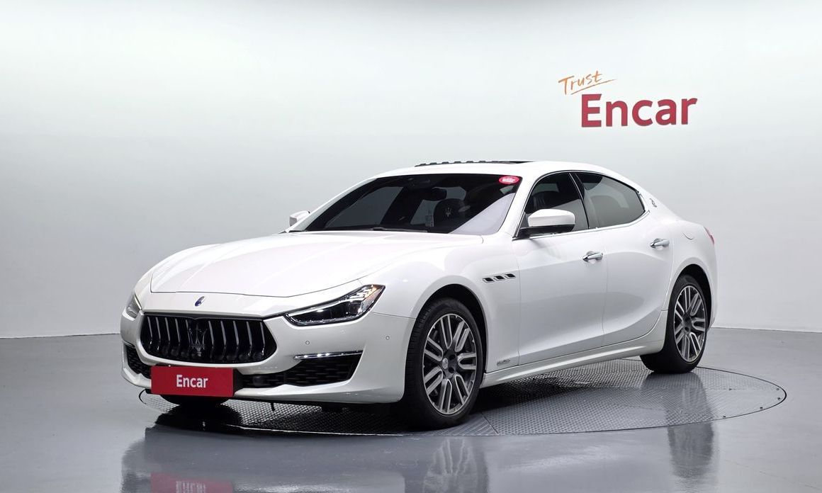Maserati Ghibli 2018