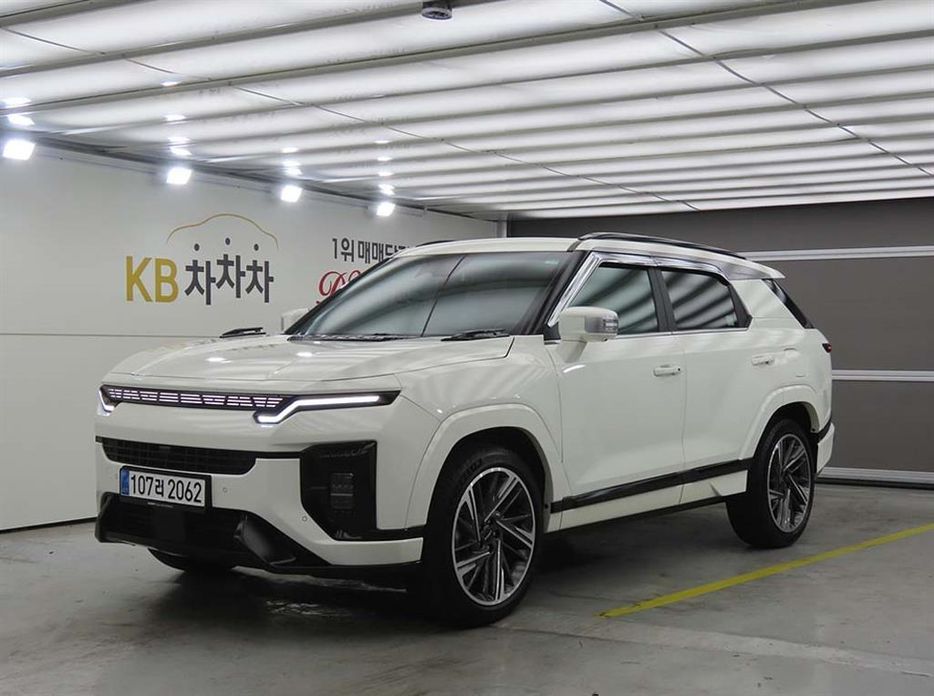 KG_Mobility_Ssangyong Actyon 2025