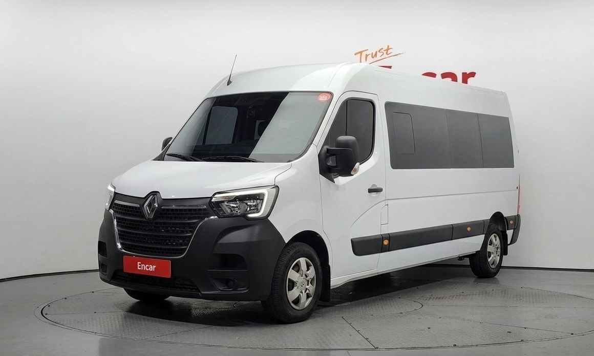 Renault-KoreaSamsung Master 2020