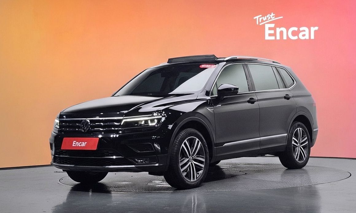 Volkswagen Tiguan 2020