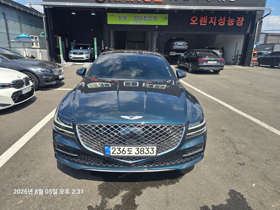 Genesis G80 2021