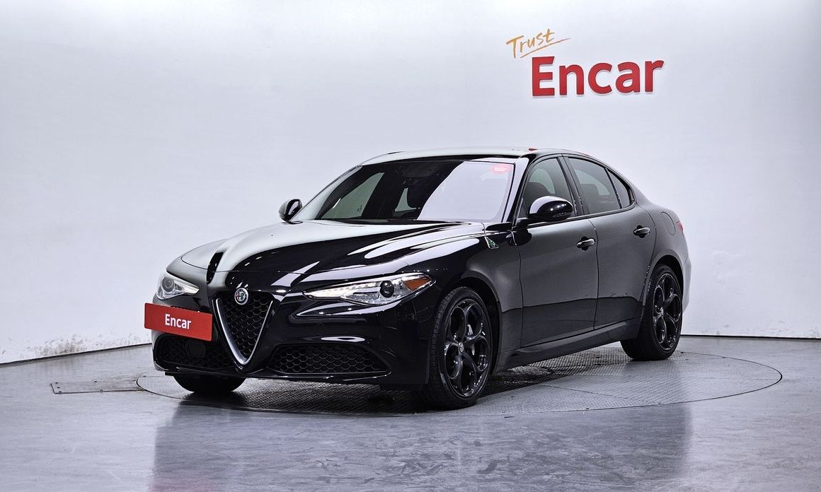 Alfa Romeo Giulia 2017