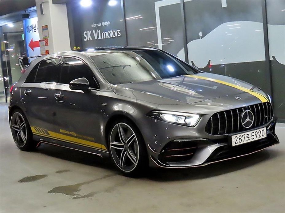 Mercedes-Benz A-Class 2021