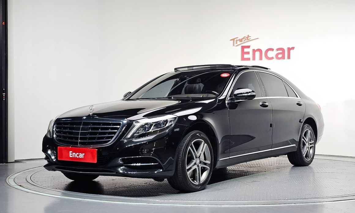 Mercedes-Benz S-Class 2015