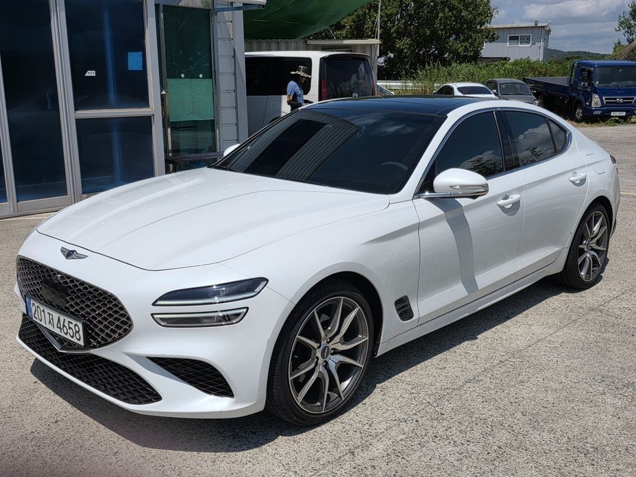 Genesis G70 2023