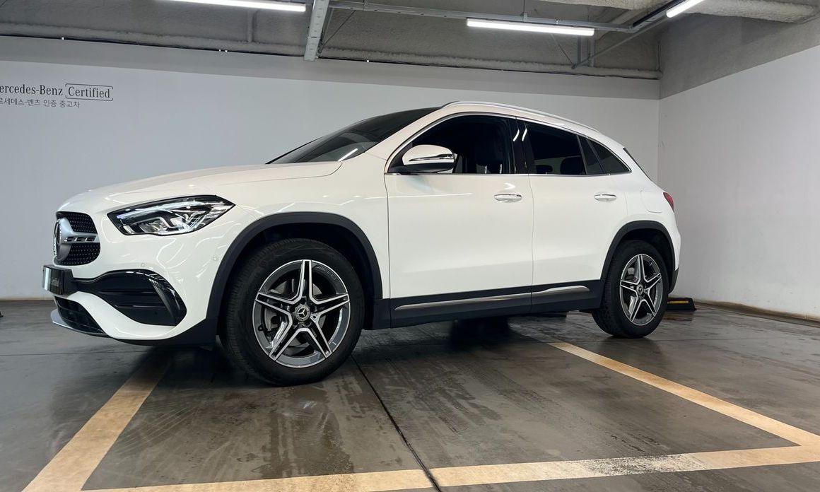 Mercedes-Benz GLA-Class 2022
