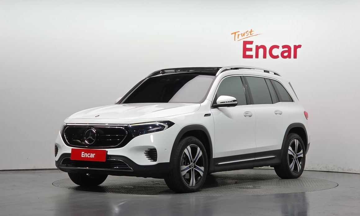 Mercedes-Benz EQB 2022