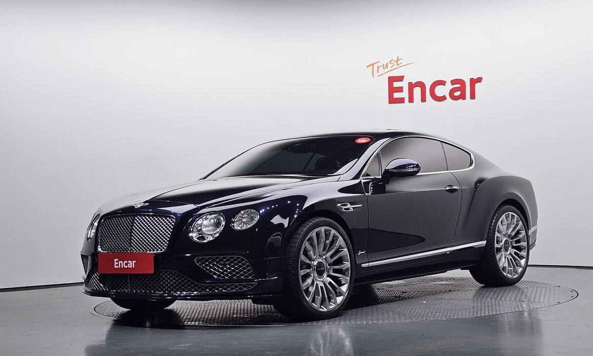 Bentley Continental 2016