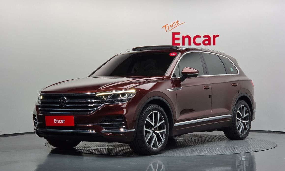 Volkswagen Touareg 2023