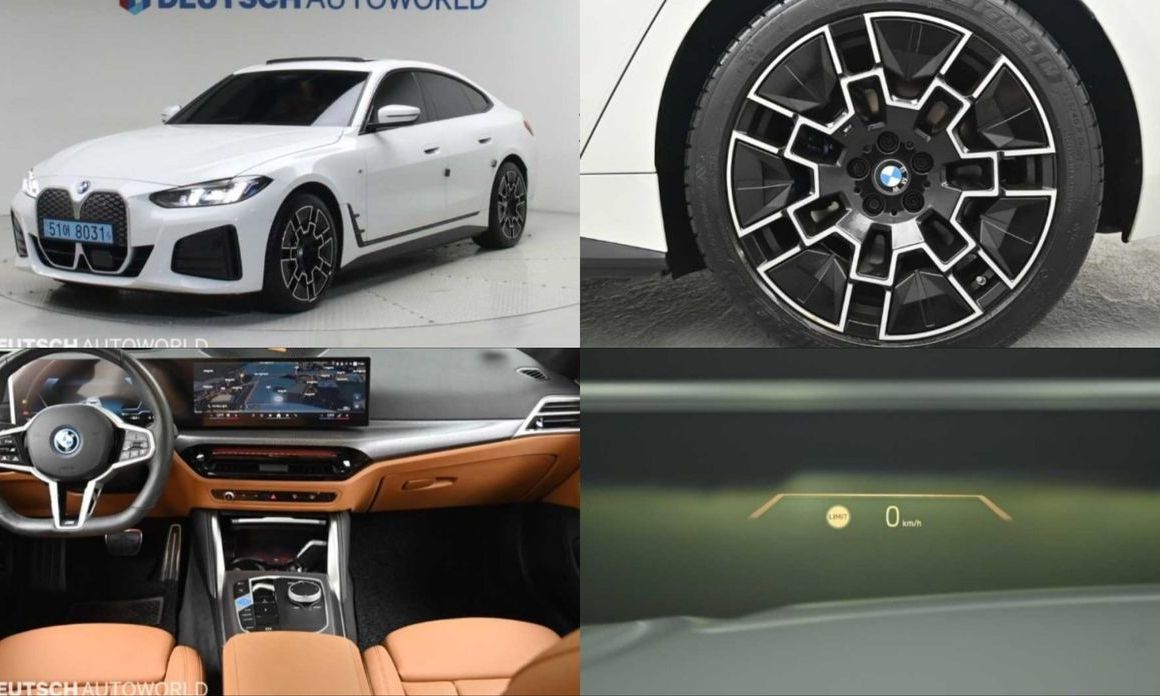 BMW i4 2025