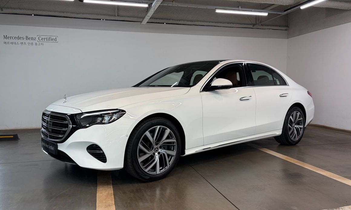 Mercedes-Benz E-Class 2026