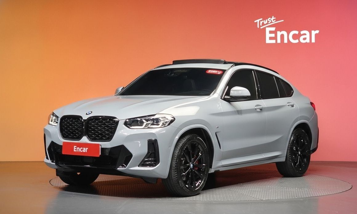 BMW X4 2025