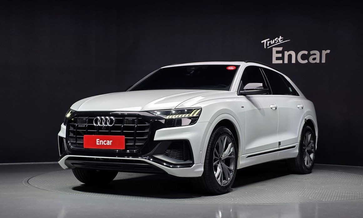 Audi Q8 2022