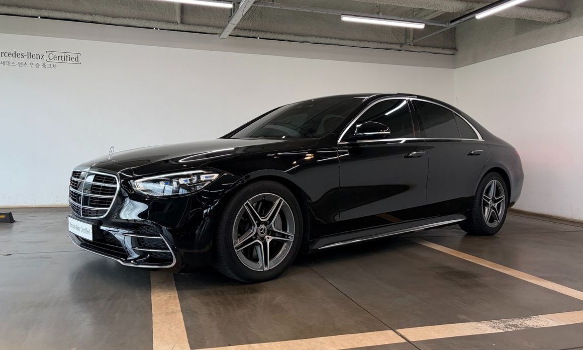 Mercedes-Benz S-Class 2021