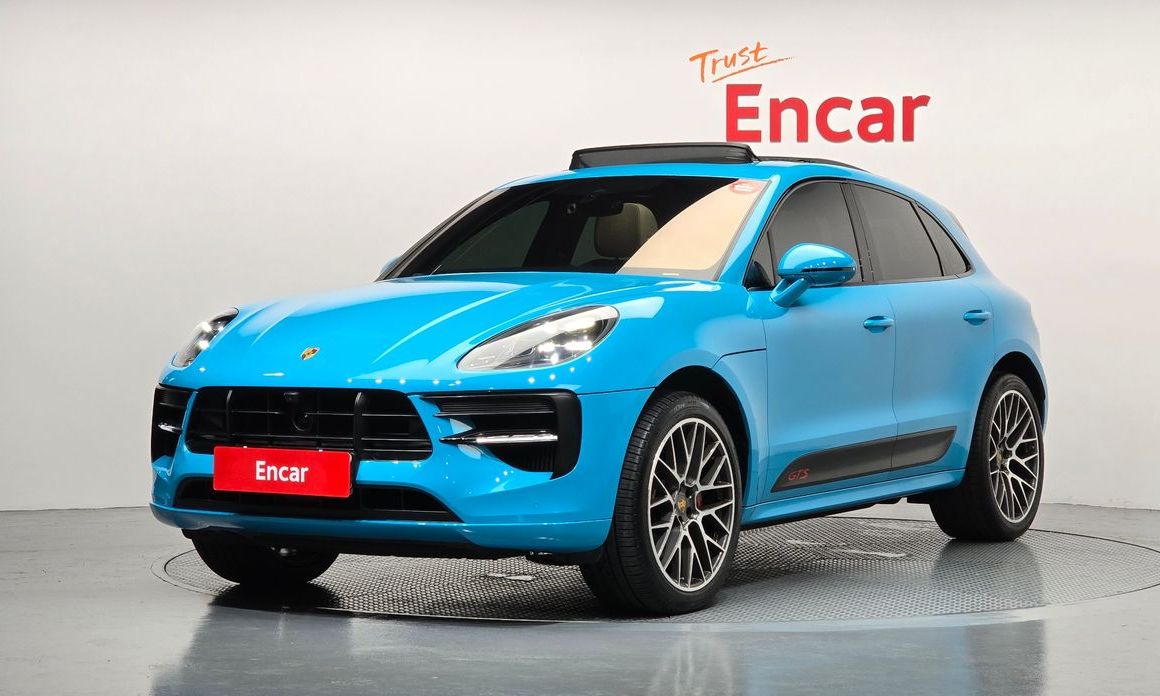Porsche Macan 2021