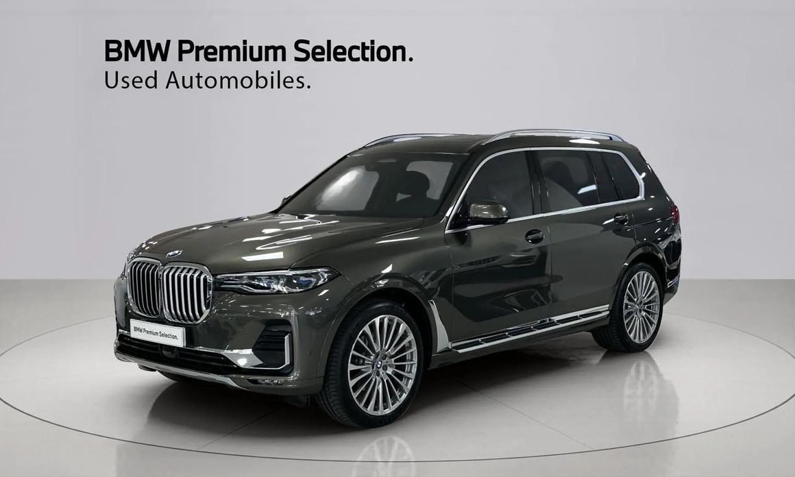 BMW X7 2022