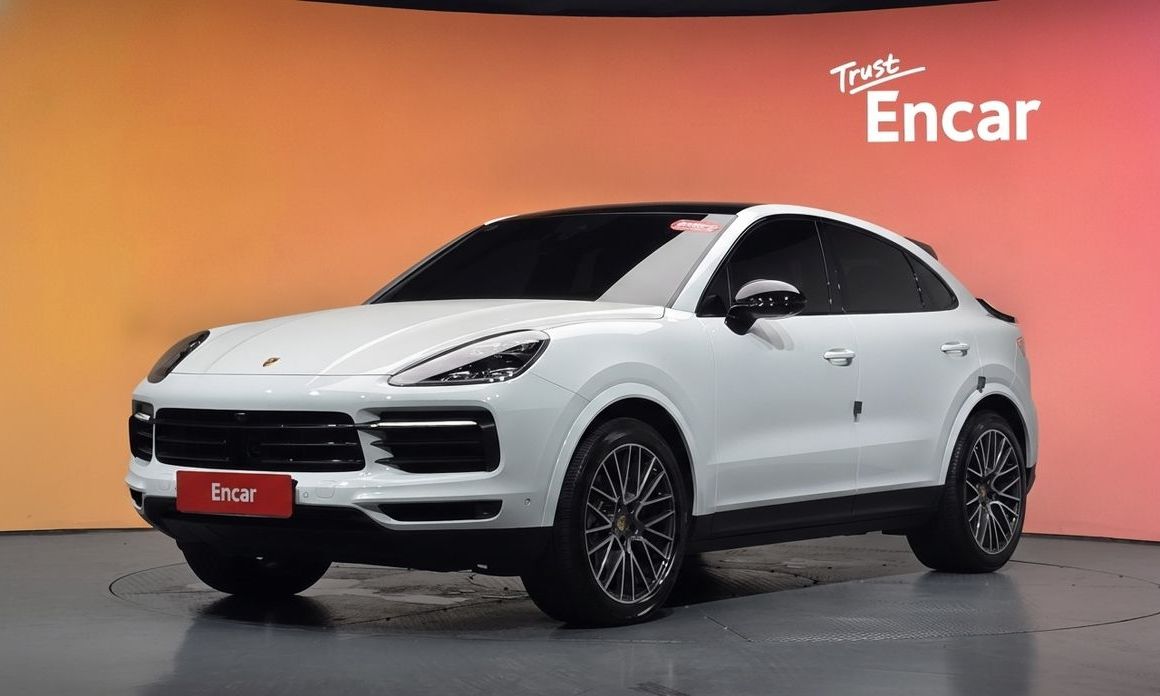 Porsche Cayenne 2022