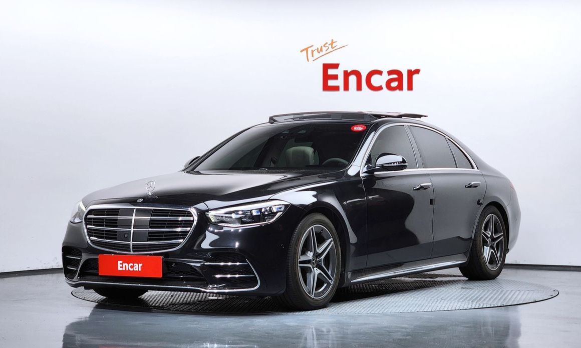 Mercedes-Benz S-Class 2022