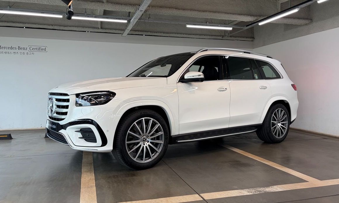 Mercedes-Benz GLS-Class 2026