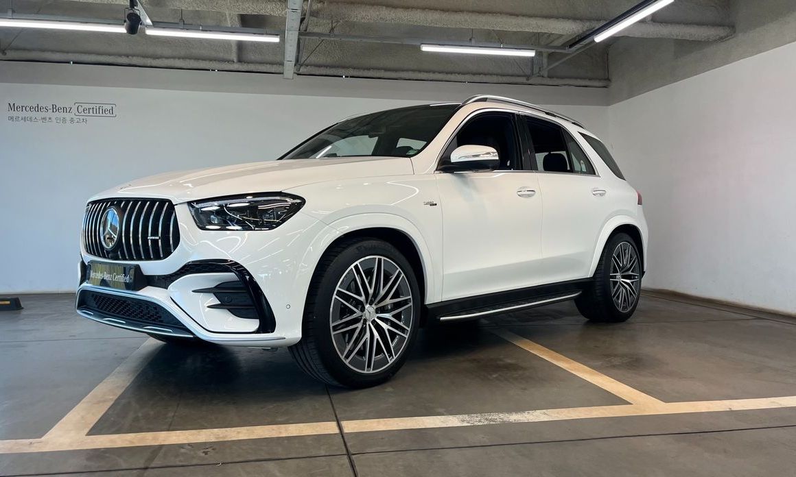 Mercedes-Benz GLE-Class 2025