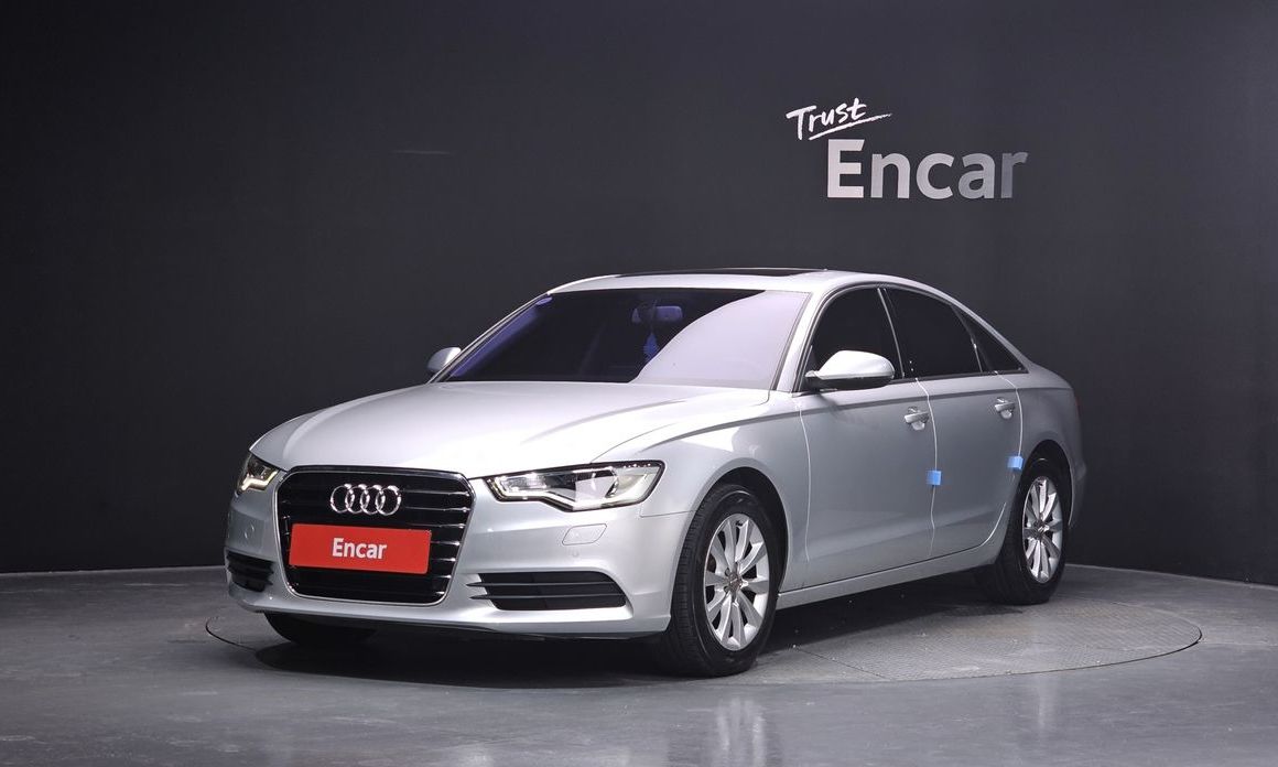 Audi A6 2014